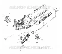 CHASIS, PROTECCIÓN DEL EMBRAGUE AND REPOSAPIÉSS