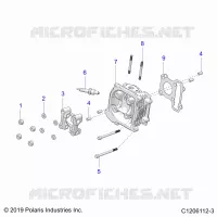 ENGINE, CULATA ASM