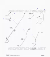 ELECTRICA, JUMPER WIRES/ANTENNAS/HARNESS