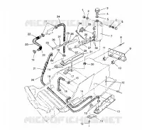 SISTEMA DE REFRIGERACIÓN 440 XCR / 0931760 (4923022302014A)