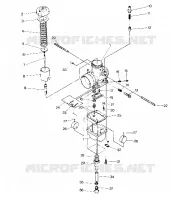 CARBURADOR 650 (4914131413042A)
