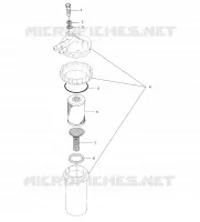 COMBUSTIBLE / SEPARADOR DE AGUA