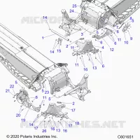 CHASIS, BULKHEAD ASM.