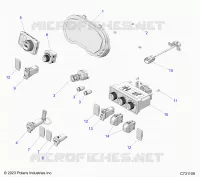 ELECTRICA, DASH COMPONENTS