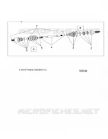 TREN, FRONT HALF SHAFT
