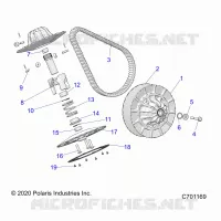 TREN, SECONDARY CLUTCH