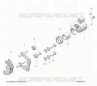 BRAKES, PINZA TRASERA
