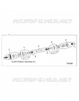 TREN, REAR HALF SHAFT