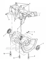 CAJA DEL CIGÜEÑAL ASSEMBLY WIDETRAK GT / X932061 (4924722472028A)