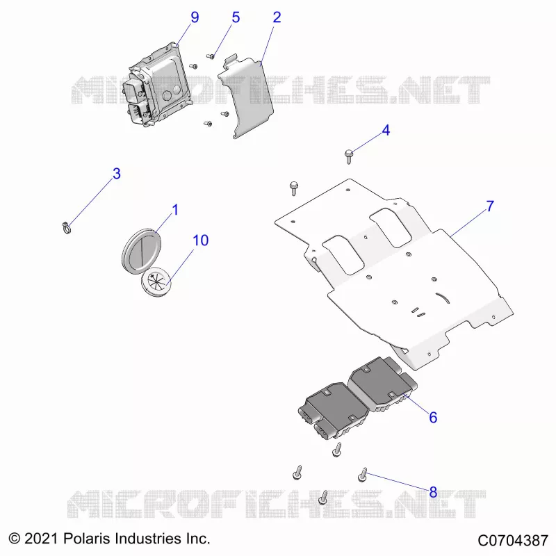 ELECTRICA, ECU, REGULATOR, ETC.