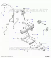 CHASSIS, CABRESTANTE