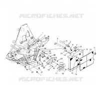 SISTEMA DE REFRIGERACIÓN Scrambler W957840 (4927252725A010)