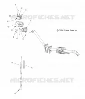 MOTOR, ACELERADOR CONTROL ASM.