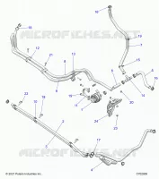 ENFRIAMIENTO ROUTING MANIFOLD