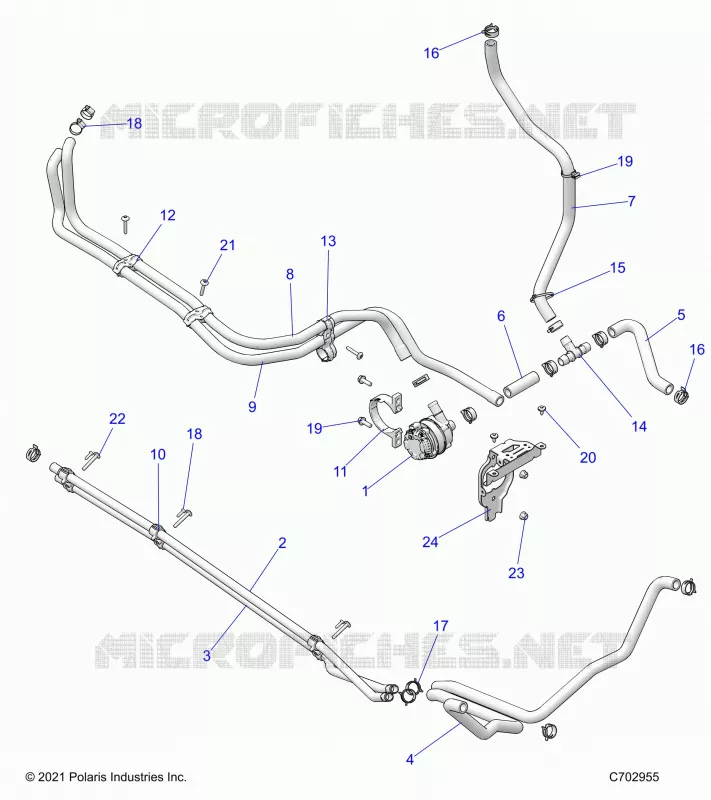 ENFRIAMIENTO ROUTING MANIFOLD