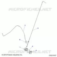 STEERING, CONTROLS, ACELERADOR ASM. AND CABLE