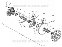 Embrague ASSEMBLY Storm 0940782 and Storm SKS 0940582 (4925032503023A)