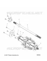 DRIVE TRAIN, JACKSHAFT AND EJE DE TRANSMISIÃ“N