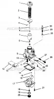 CARBURADOR (300) XPRESS 300 W969530 (4935923592D010)