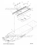 CHASSIS, ASIENTO RISER
