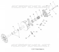 TREN, PRIMARY EMBRAGUE