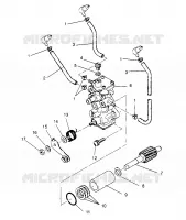 BOMBA DE ACEITE XLT RMK 0960956, XLT SKS 0960556  and EUROPEAN XLT SKS E960556 (4931813181C014)