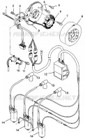 MAGNETO 600 XCR 0975677, 600 XCR SE H975677 AND EUROPEAN 600 XCR SE E975677 (4937963796D002)