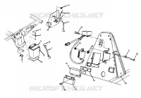 CAJA DE BATERIA ASSEMBLY 6X6 (4919811981036A)