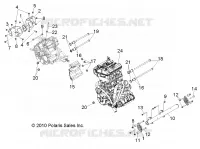 MOTOR, montaje de la transmisión