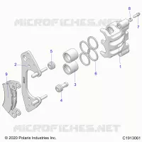 FRENO FRONTAL CALIPER
