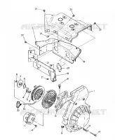 VENTILADOR CAJA   ARRANQUE DE RETROCESO   SPORT   SPORT GT (4919271927033A)