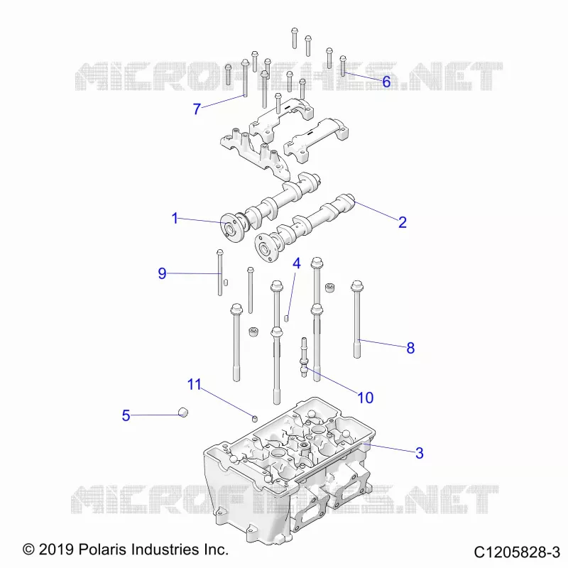 ENGINE, CULATA