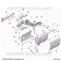 ENGINE, SISTEMA DE ESCAPE