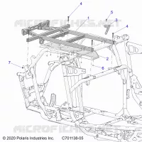 CHASSIS, CARGO CAJA DE MONTAJE AND RELATED