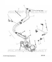 SISTEMA DE COMBUSTIBLE, RAIL, LINES AND CUERPO DE MARIPOSA