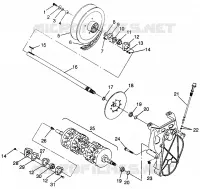 TREN XLT LTD SP 0973776 (4940074007B007)