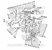 MONTAJE DEL MOTOR (600 AND 600 SE) (4909500950023A)