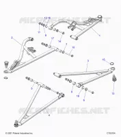 SUSPENSIÃ“N DELANTERA CONTROL ARMS