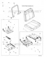 RESBALADOR DRIVERS SEAT