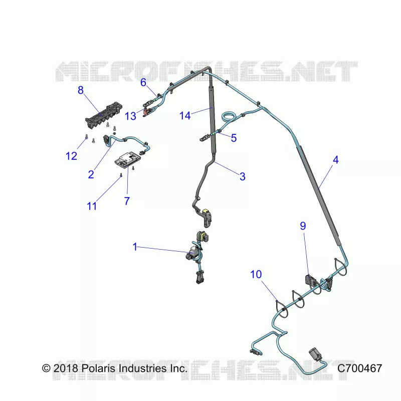OPT PREP ELECTRICA COMPONANTS, ROOF 