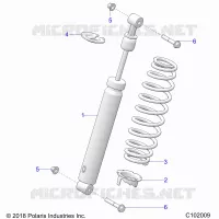 SUSPENSION, CHOQUE FRONTAL