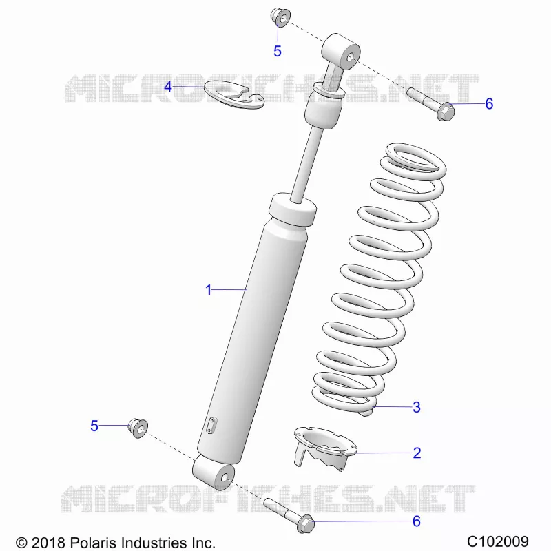 SUSPENSION, CHOQUE FRONTAL