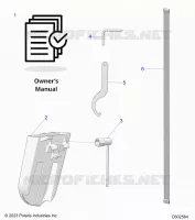 REFERENCES, EL MANUAL DEL PROPIETARIO, BELT HOLDER, TOOLS