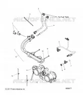 FUEL SYSTEM, RAIL, LINES AND ACELERADOR BODY