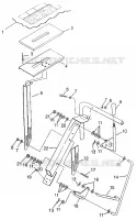 enlace de cambios WIDETRAK GT 0972061 and EUROPEAN WIDETRAK GT E972061 (4938173817C004)
