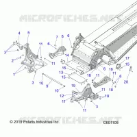 CHASIS, BULKHEAD ASM.