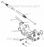 BOMBA DE ACEITE HURRICANE B964466 and  Intl. HURRICANE I964466 (4935733573C005)