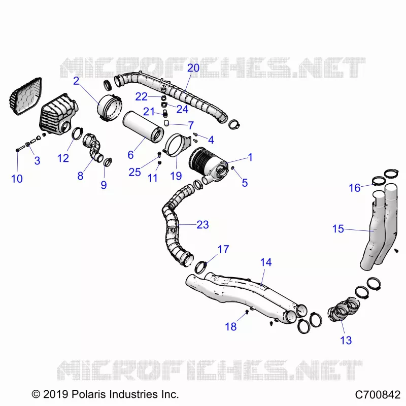 ENGINE, TOMA DE AIRE SYSTEM