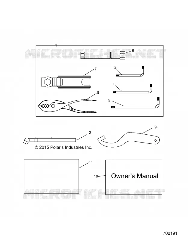 REFERENCES, TOOL KIT AND EL MANUAL DEL PROPIETARIOS