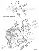 ENGINE, TOMA DE AIRE MANIFOLD